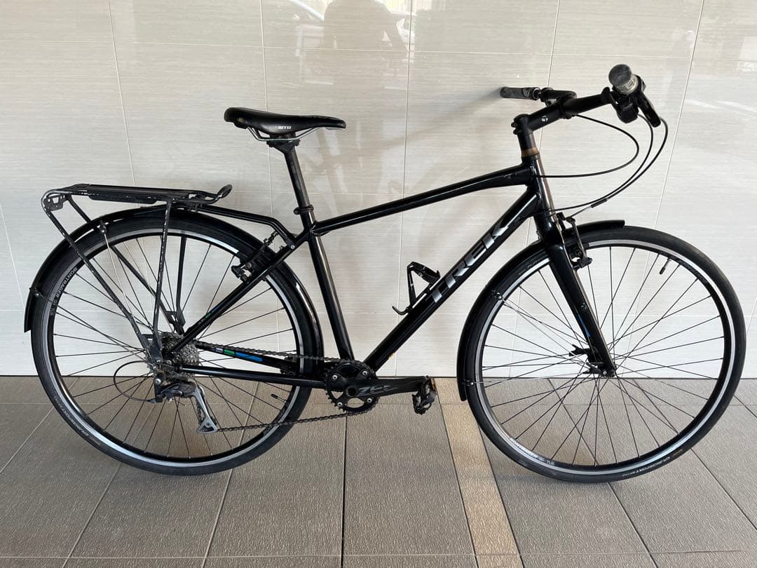 TREK fx3 コミューターバイクカスタム フロントシングル