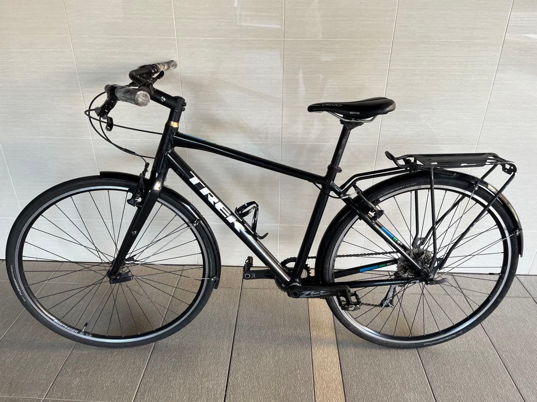 TREK fx3 コミューターバイクカスタム フロントシングル