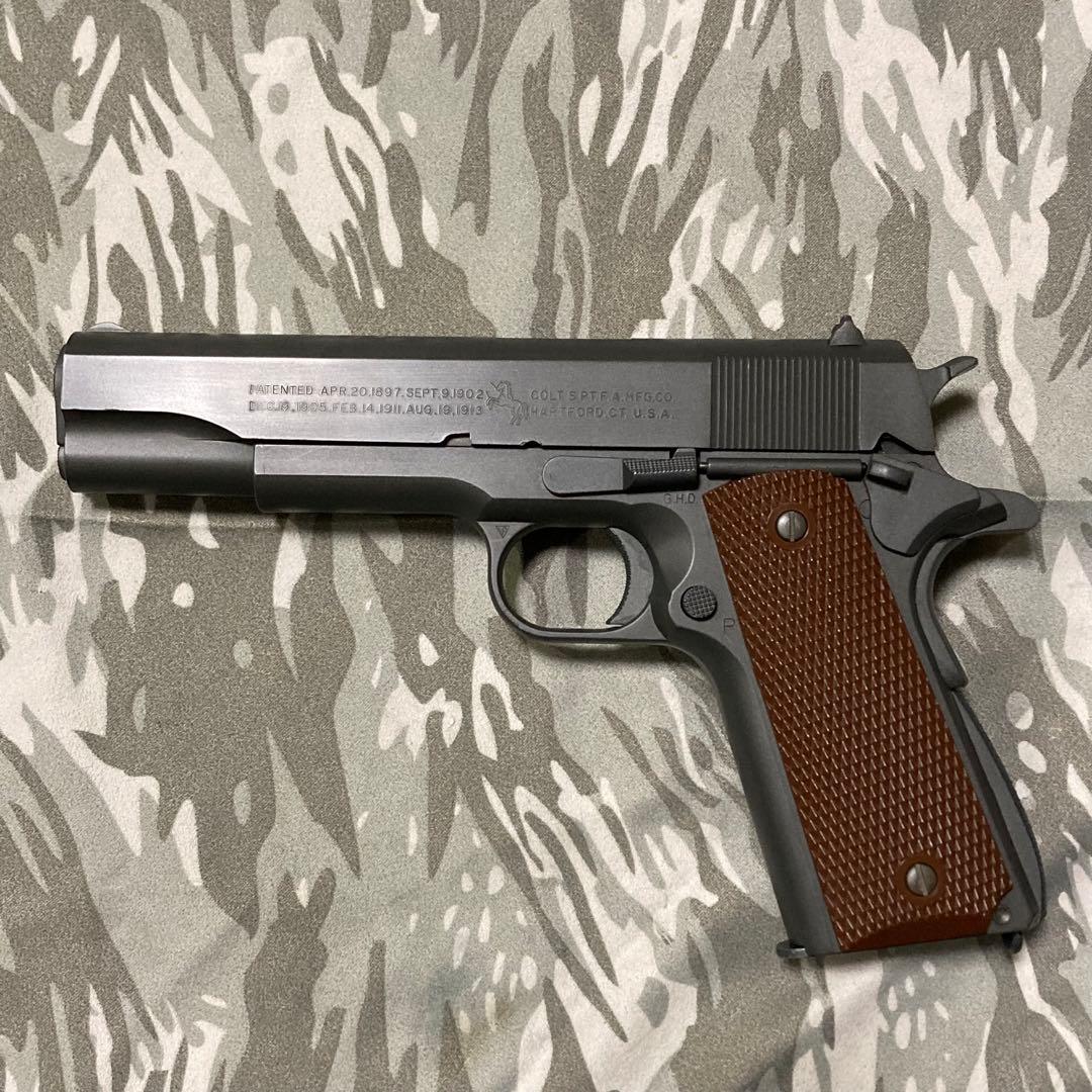 WA ウエスタンアームズ コルトガバメントM1911A1 US MILITARY