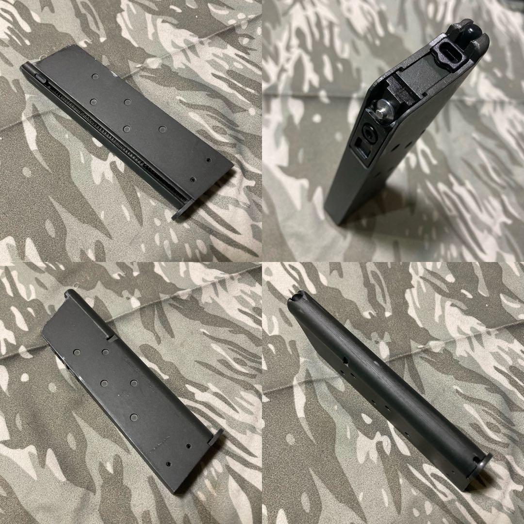 WA ウエスタンアームズ コルトガバメントM1911A1 US MILITARY