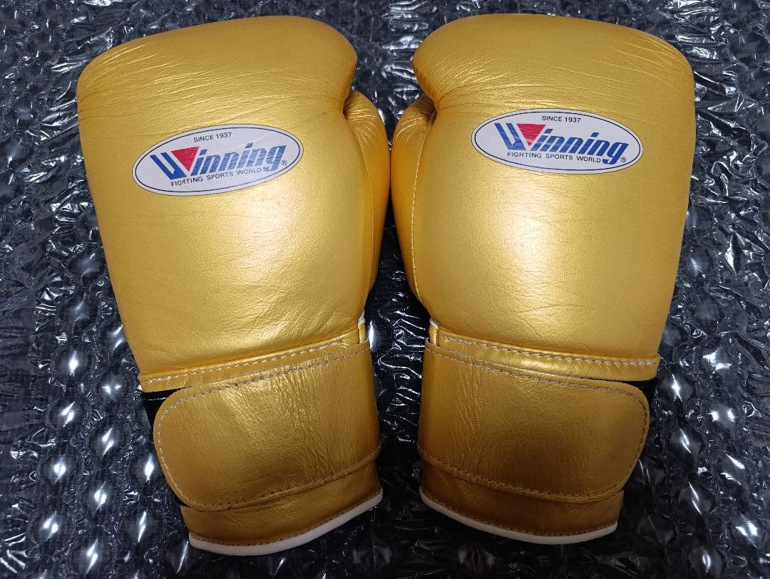 ボクシンググローブ 12oz ウイニング Winning マジックテープ