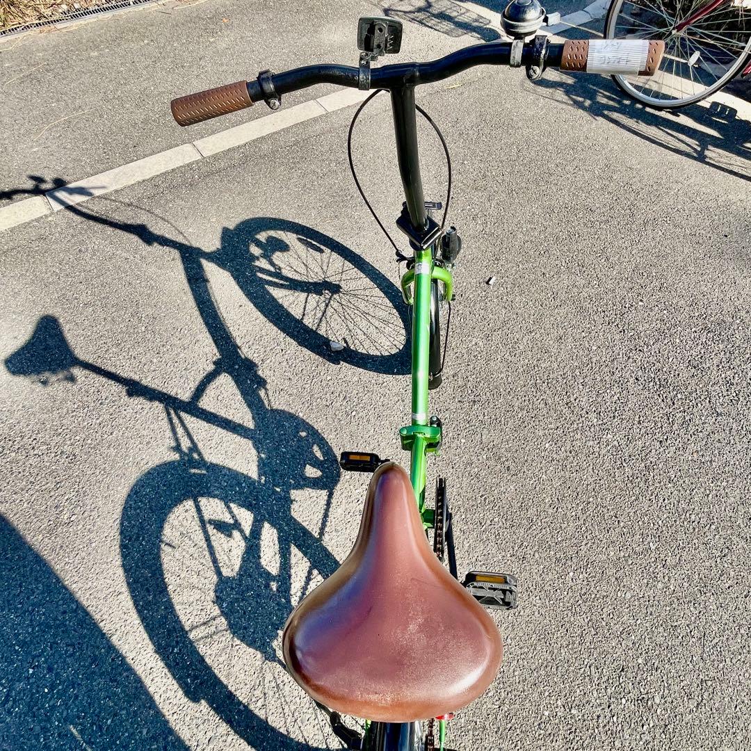 AXTON Folding bike 200 20インチ折りたたみクロスバイク