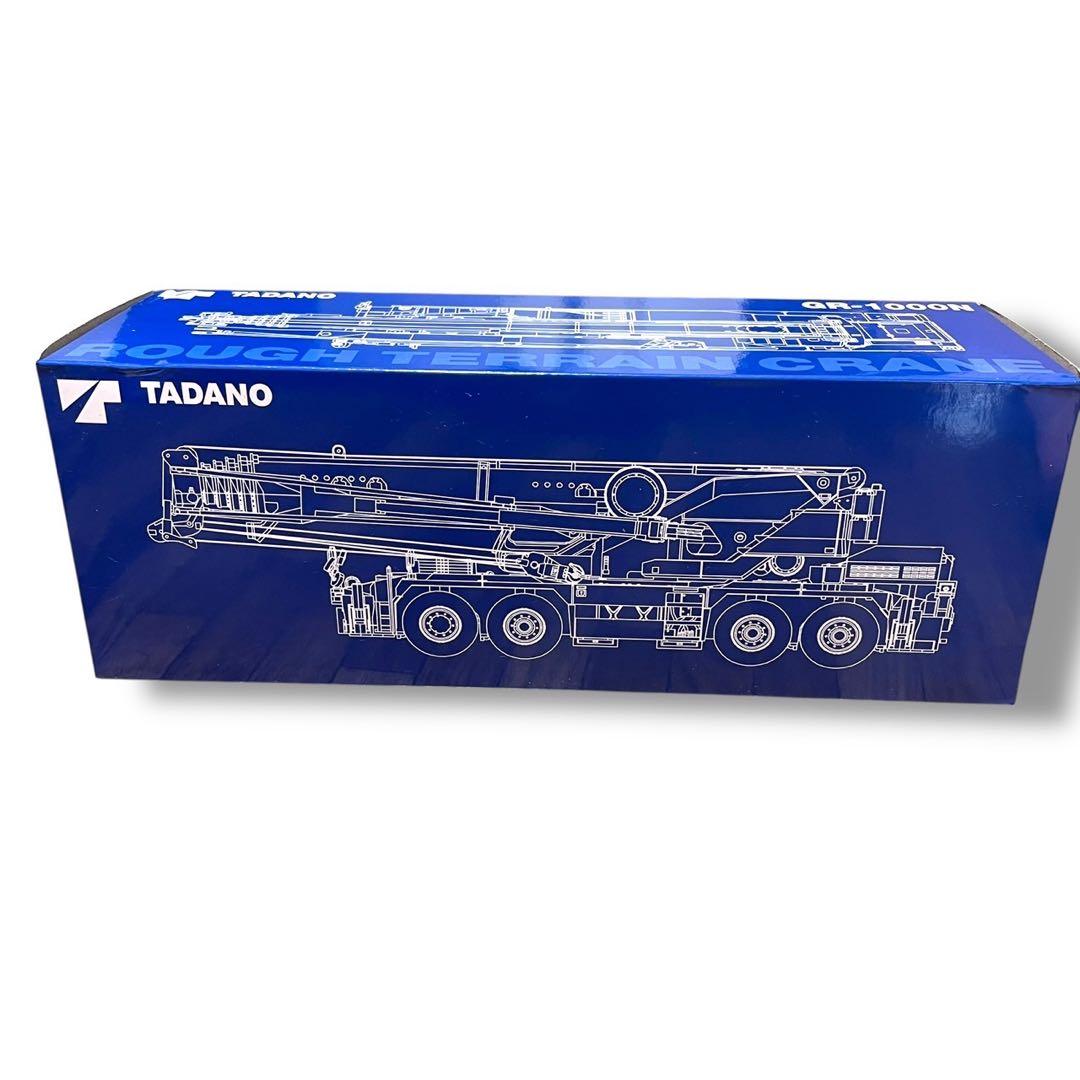 TADANO GR-1000N ラフテレインクレーン