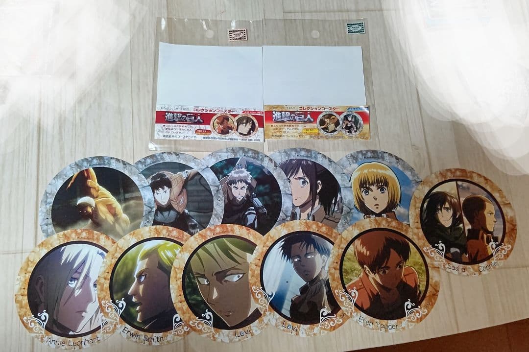 進撃の巨人 グッズ リヴァイ多め まとめ売り