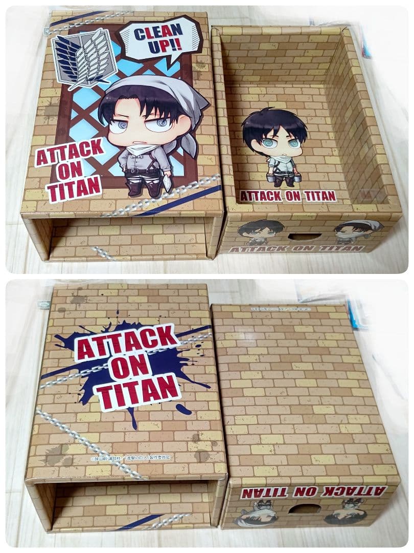 進撃の巨人 グッズ リヴァイ多め まとめ売り