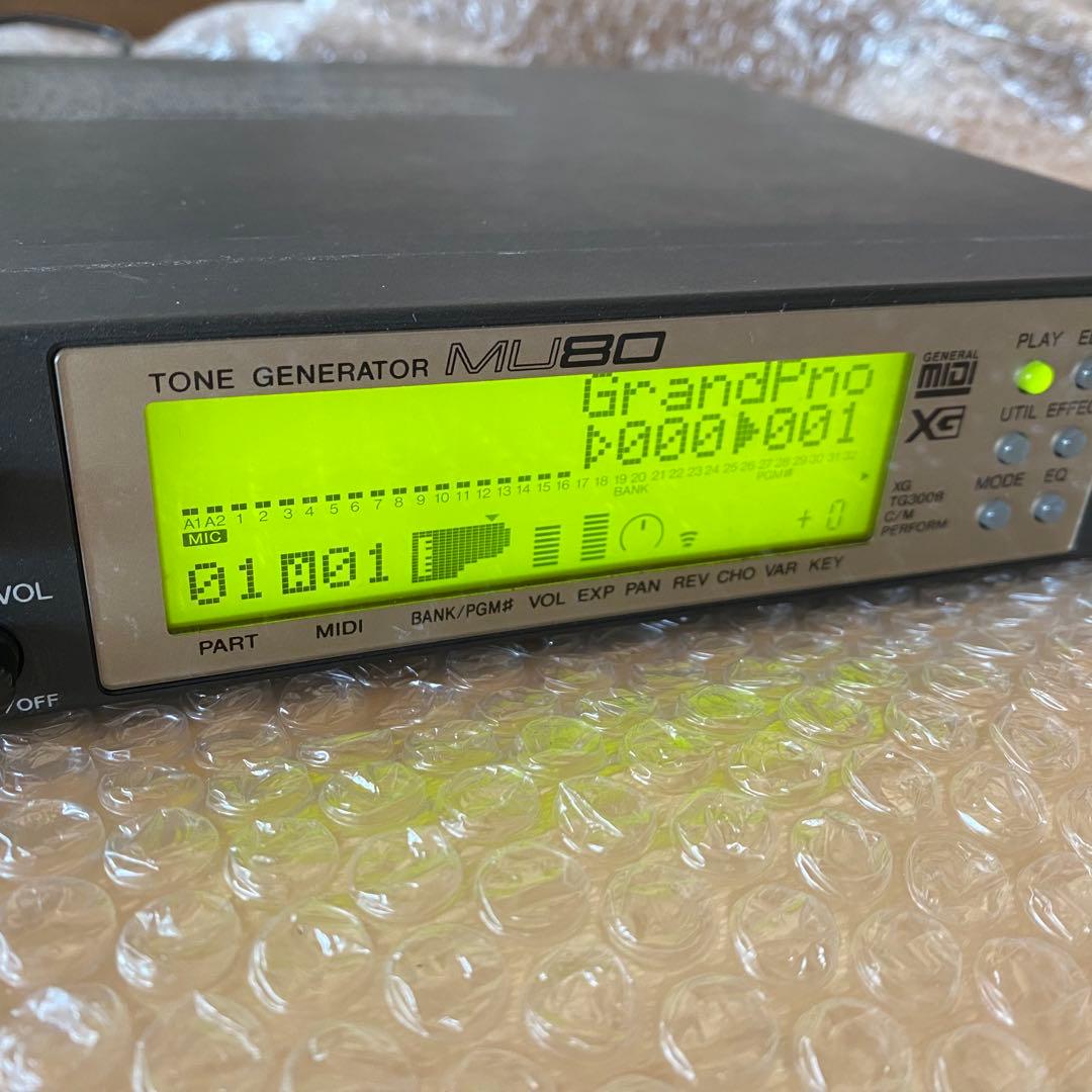 鍵盤楽器 YAMAHA MU80