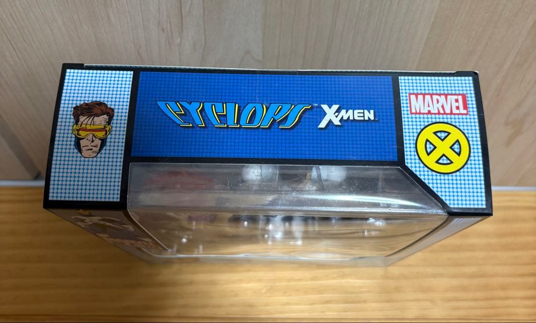 メディコムトイ X-MEN ウルヴァリン & サイクロップス フィギュアセット