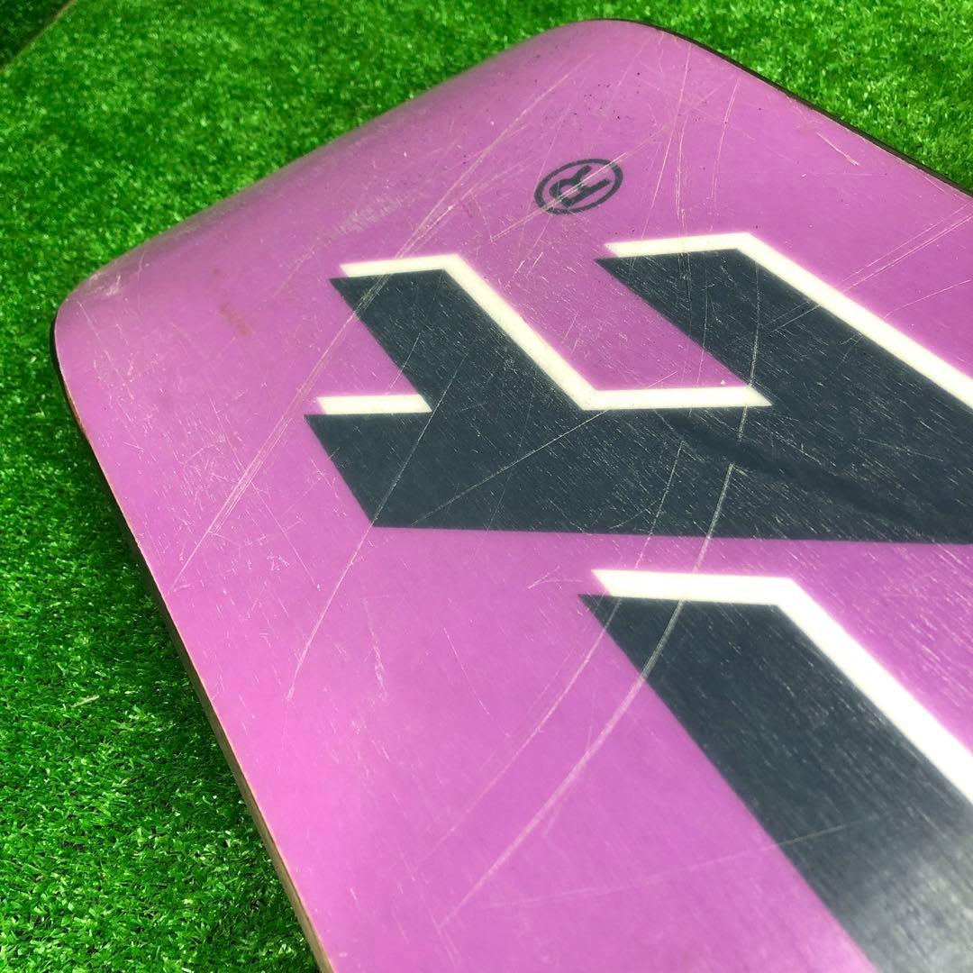 宝-633 子供用スノーボードセット125cm ビンディング新品 メンテナンス済