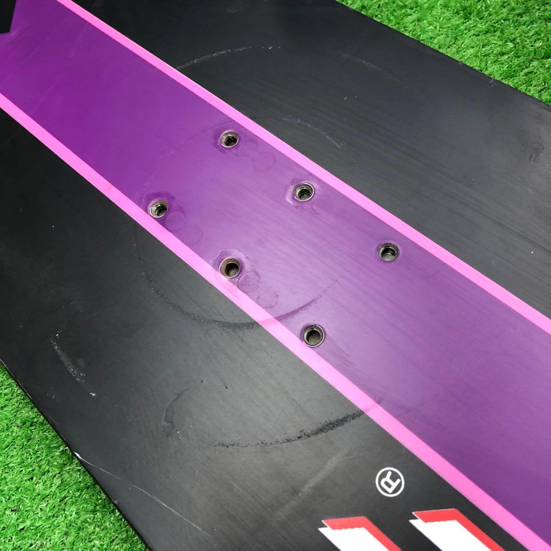 宝-633 子供用スノーボードセット125cm ビンディング新品 メンテナンス済