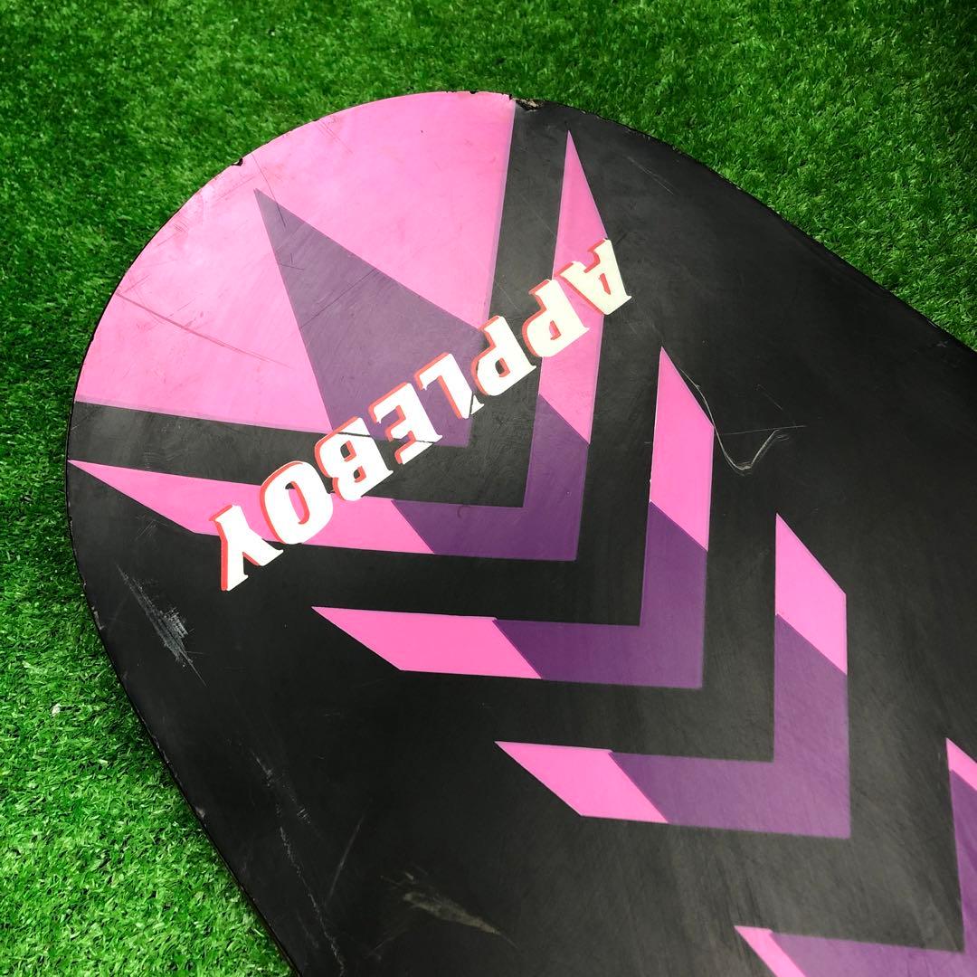 宝-633 子供用スノーボードセット125cm ビンディング新品 メンテナンス済