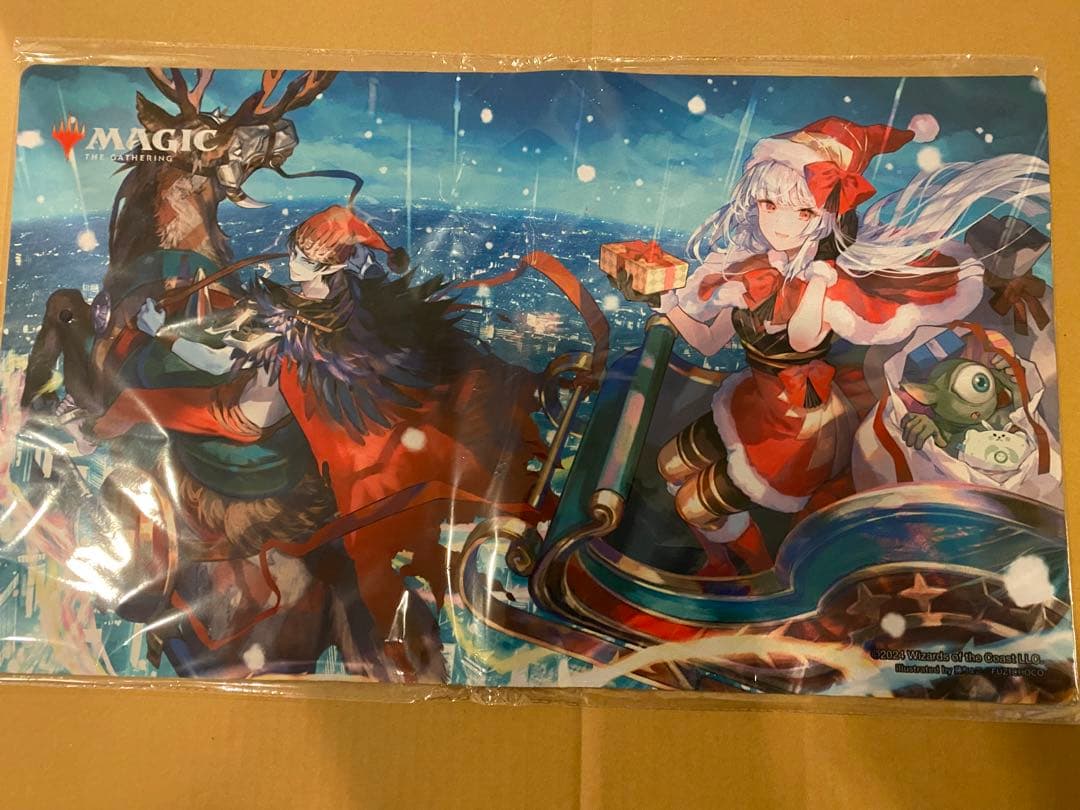 MTG 放浪皇のクリスマスキャンペーン　3点セット　未開封新品