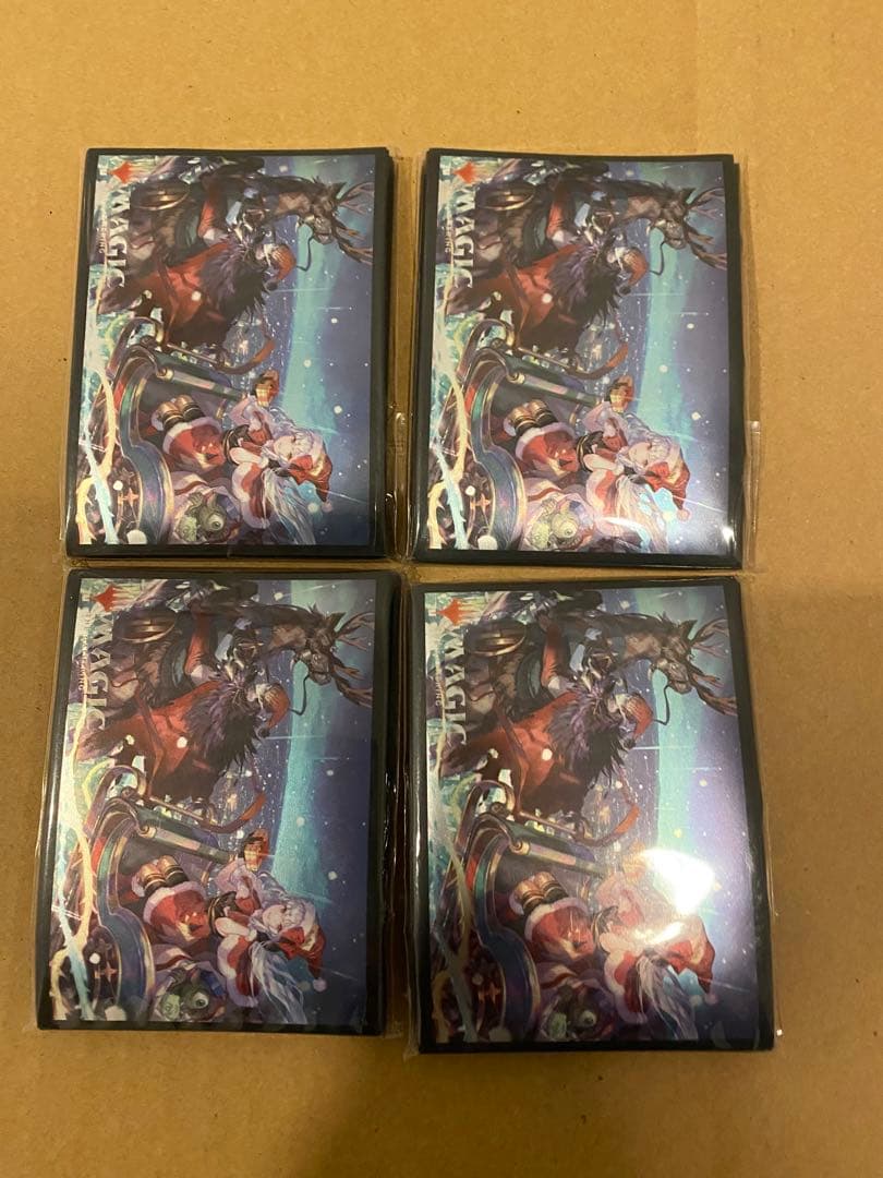 MTG 放浪皇のクリスマスキャンペーン　3点セット　未開封新品