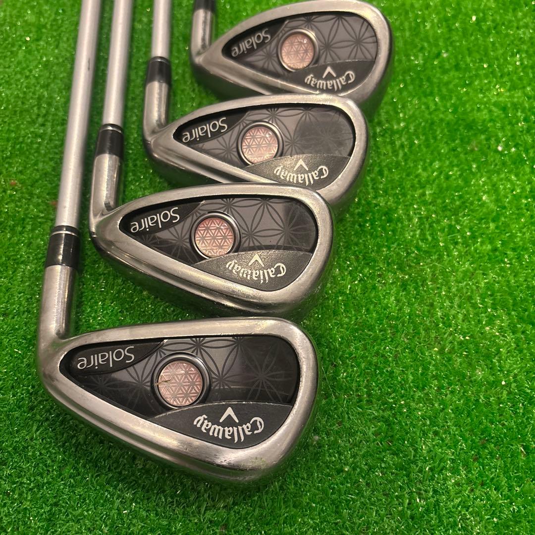 値下げ‼️キャロウェイ ソレイユ7, 9, P, S ソレイル