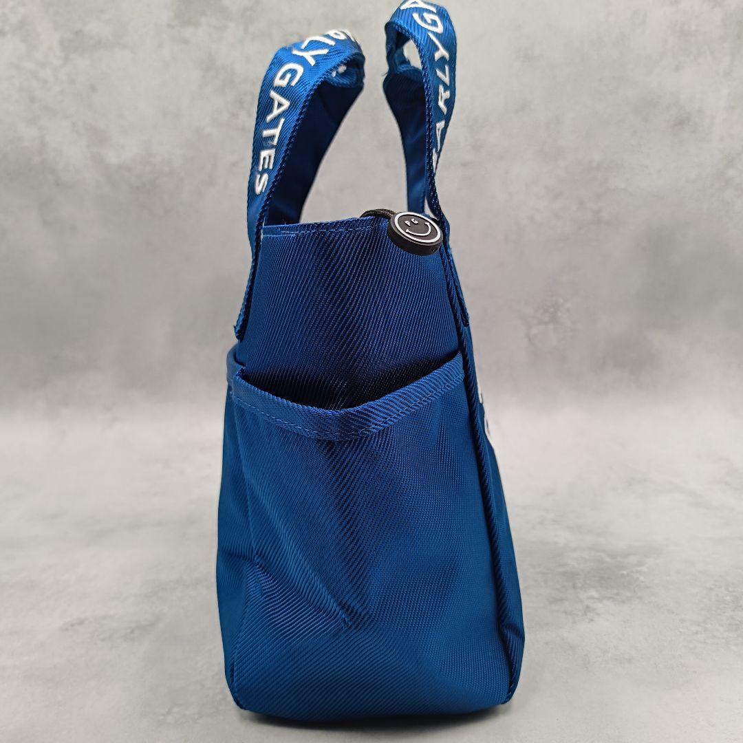 極美品✨PEARLY GATES カートバッグ GOLF ゴルフ ニコちゃん