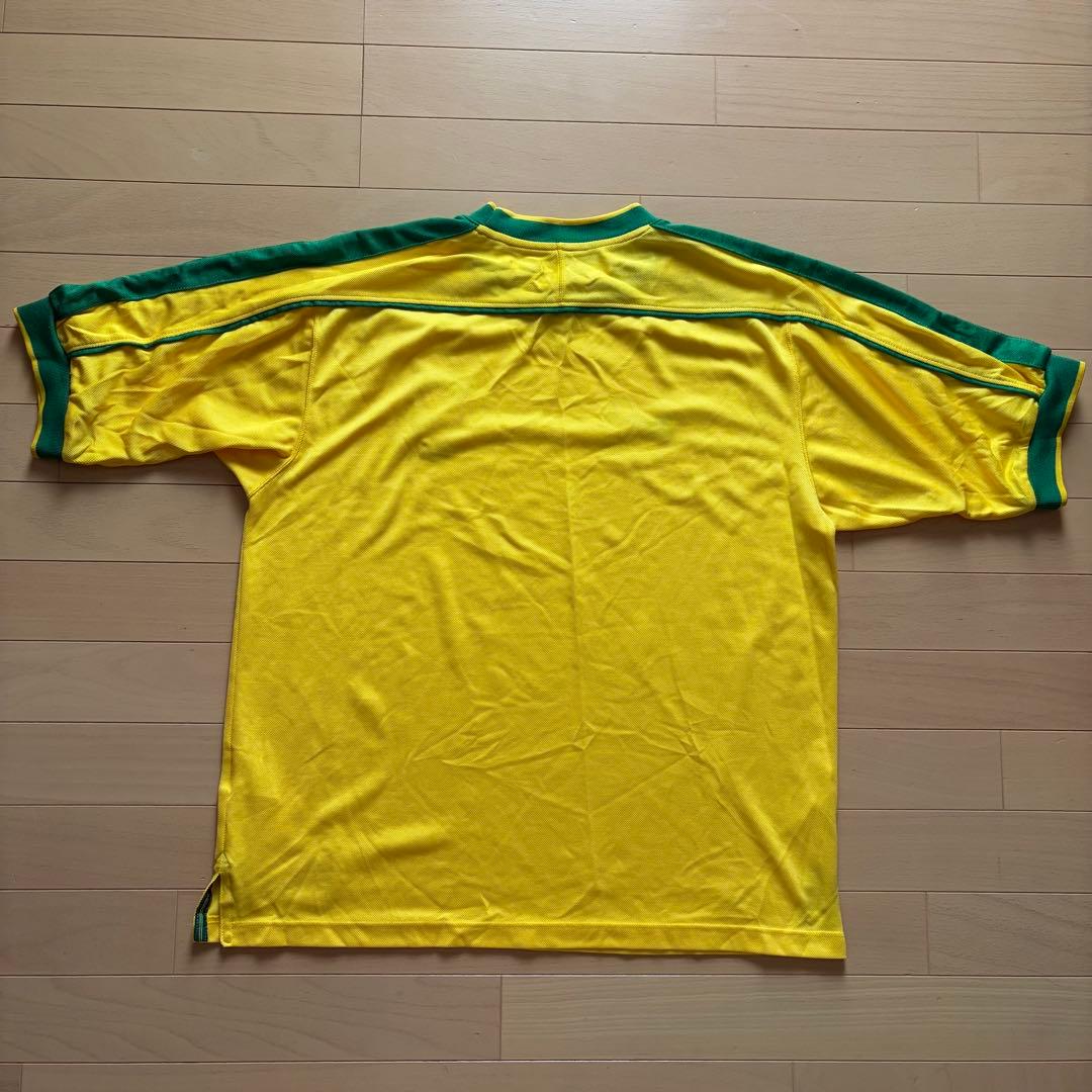 極美品 NIKE ナイキ ブラジル代表 ユニフォーム 1998-99 ホーム Ｌ