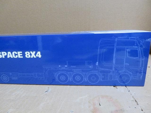 IMC 1/50 TADANO メルセデス 8x4 7ac Nooteboom