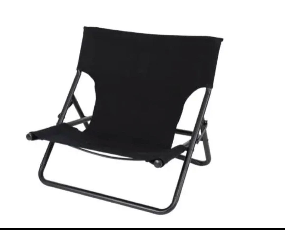 新品 未開封★DOD タキビチェア ブラック C1-597-BK 2個