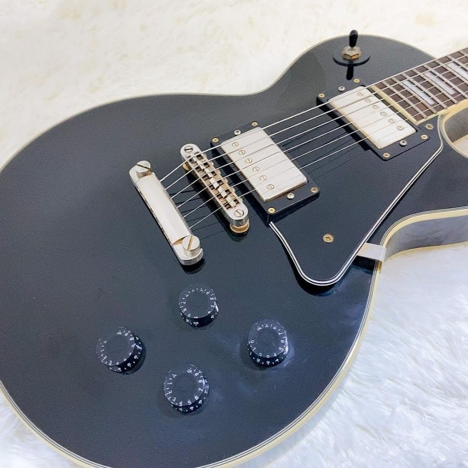 BLITZ BLP-CST レスポール カスタム ブラック ぼっちざろっく