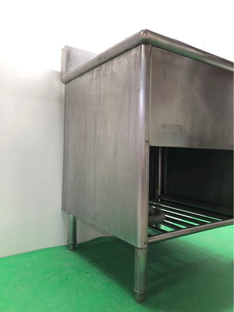 ☆地域限定送料無料☆工場整備品☆一槽シンク　幅600 ステンレス　業務用