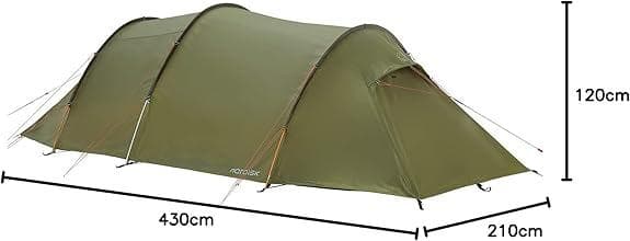 NORDISK キャンプ テント ドーム型 Oppland 3 PU Tent