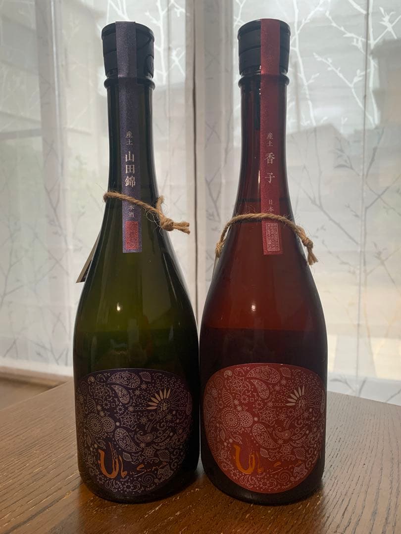 産土 香子 六農釀/産土 山田錦 七農釀　飲みくらべ　２本セット