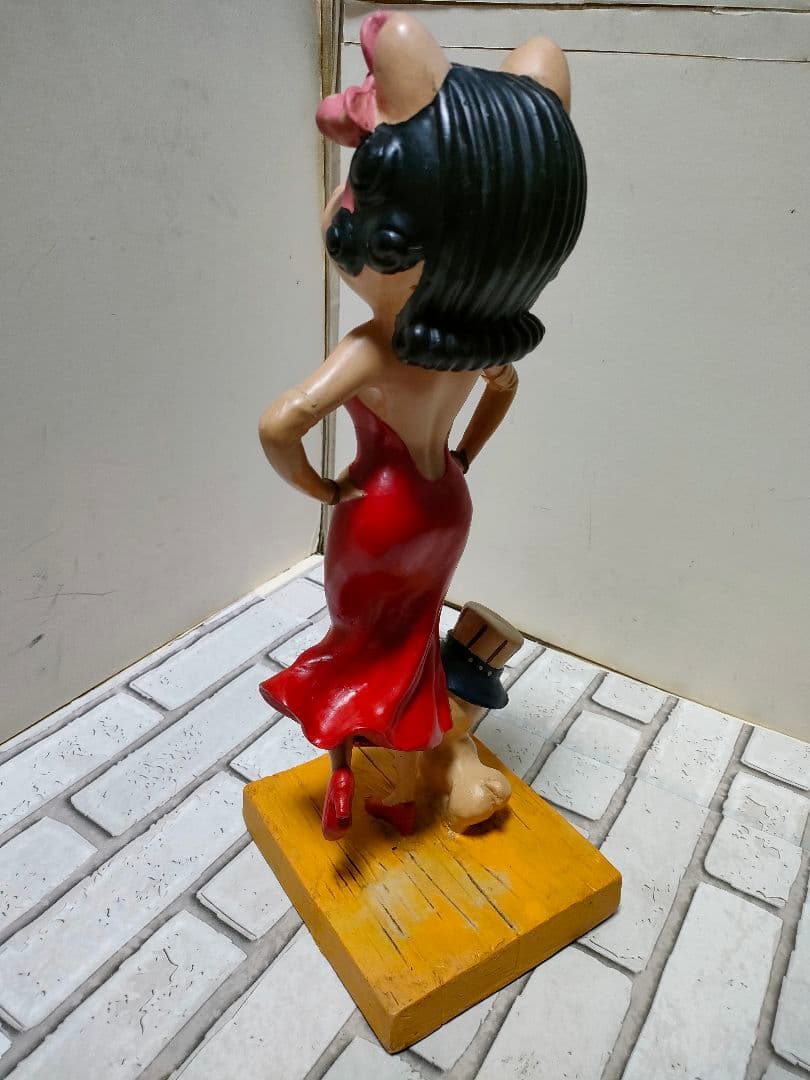 珍品。激レア！パチ　BETTYパロディー陶器系シーサー　バブル〜平成レトロ