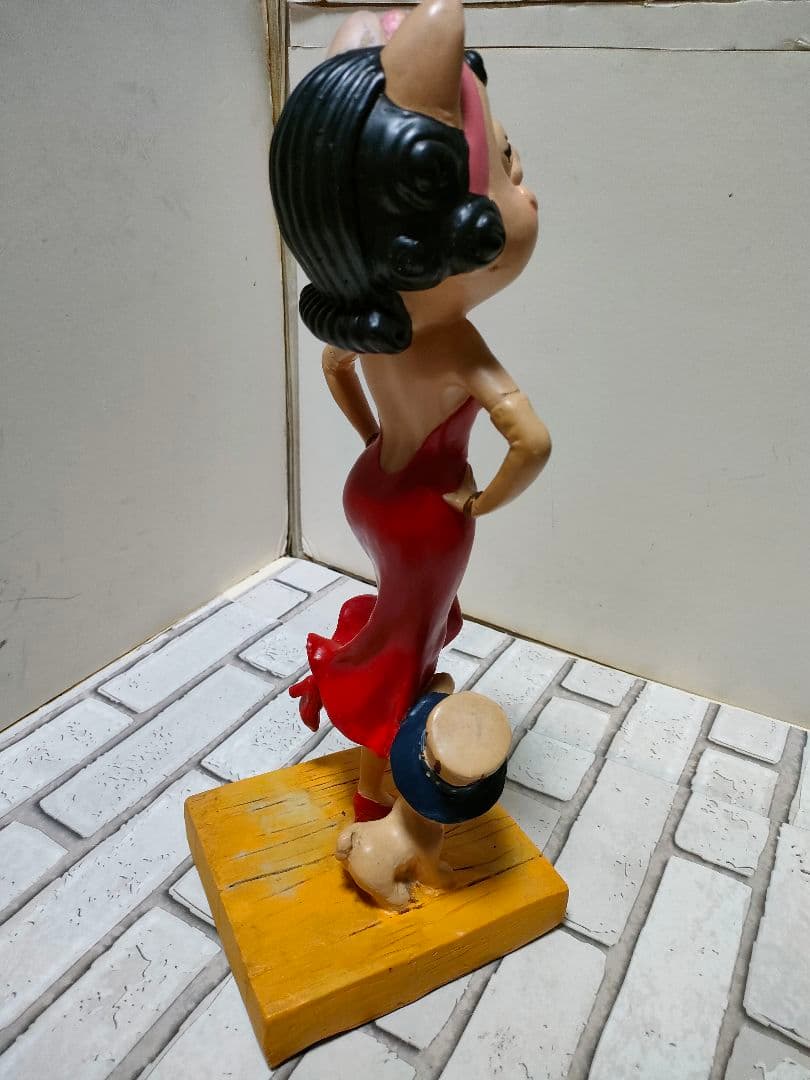 珍品。激レア！パチ　BETTYパロディー陶器系シーサー　バブル〜平成レトロ