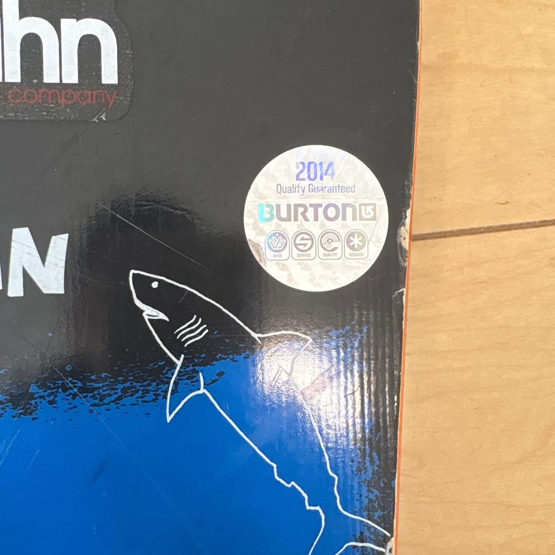 Burton Shaun White スノーボード ビンディング付　子供用