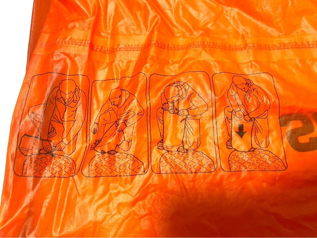 Comfortlight InsulatedS スリーピングマット+ポンプサック