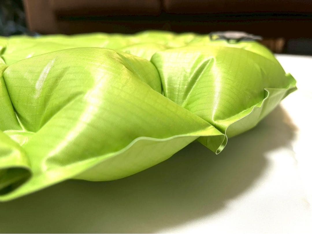 Comfortlight InsulatedS スリーピングマット+ポンプサック