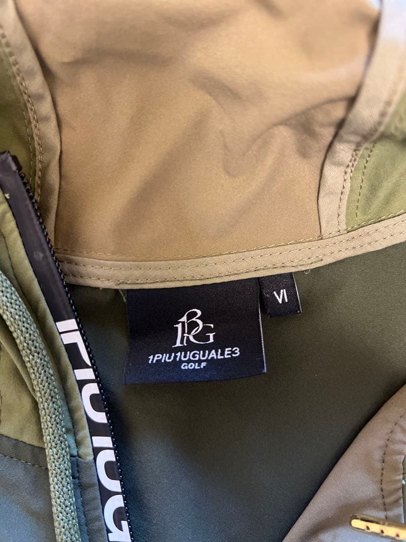メンズウェア 1PIU1UGUALE3GOLF CRAZY WINDBREAKER SETUP