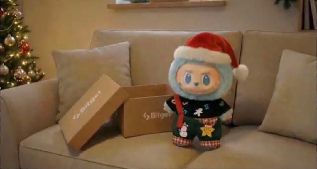 Bitget ラブブ セーター