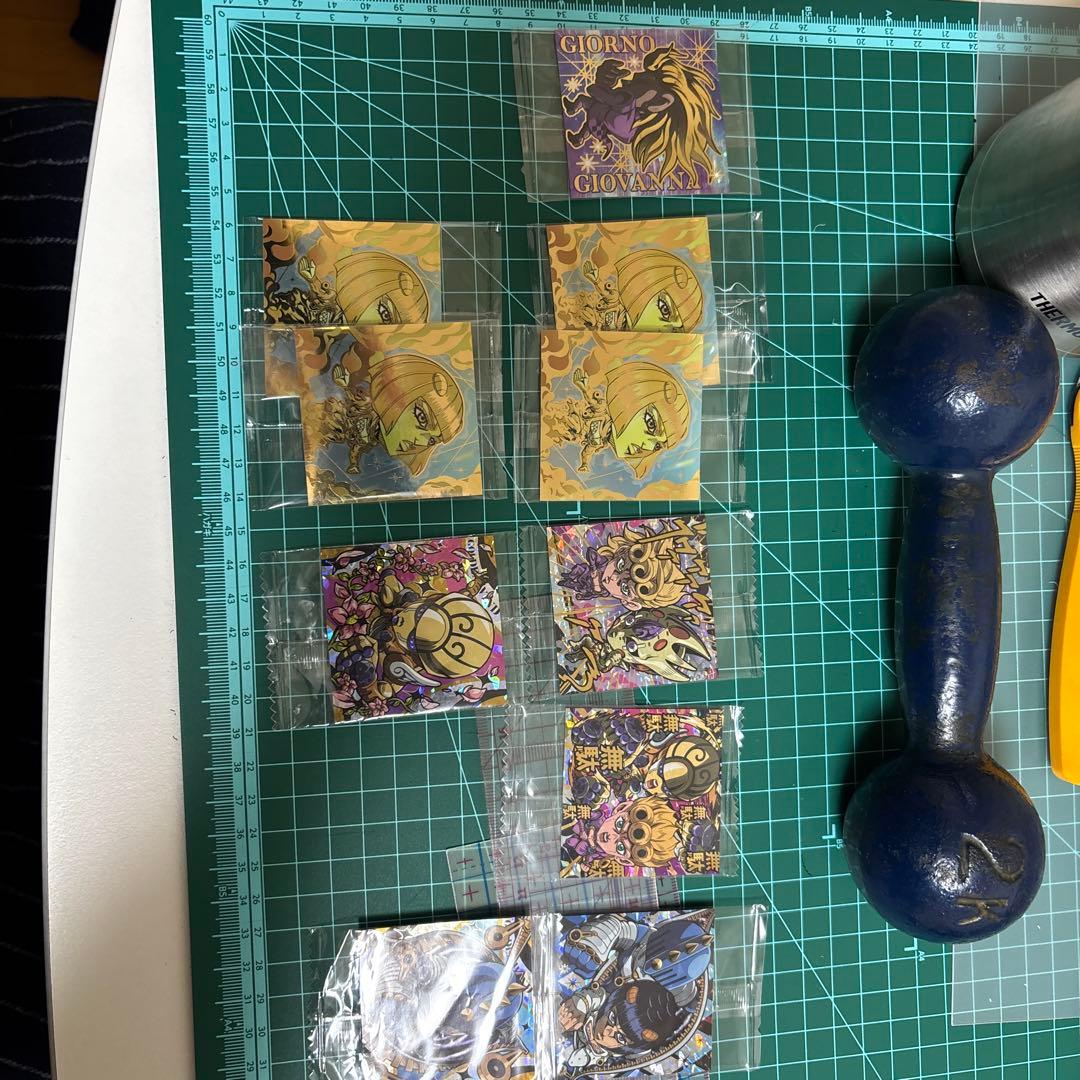 ジョジョウエハース　5部4部3部セット