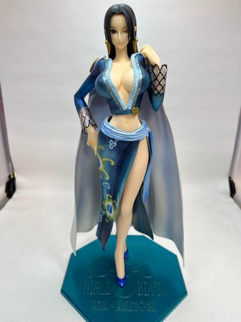 P.O.P ワンピースシリーズNEO-EX ボア・ハンコック ２体セット売り