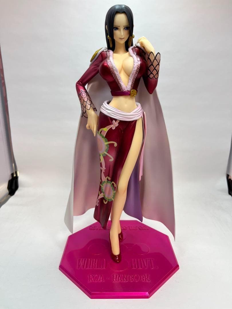 P.O.P ワンピースシリーズNEO-EX ボア・ハンコック ２体セット売り