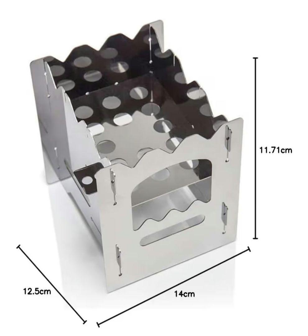 ペトロマックスホーボーストーブ焚き火台&ミニトランギアセット