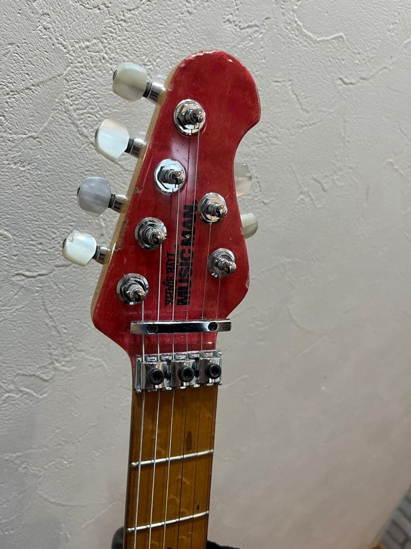 MUSICMAN AXIS EX Translucent Pink 日本製