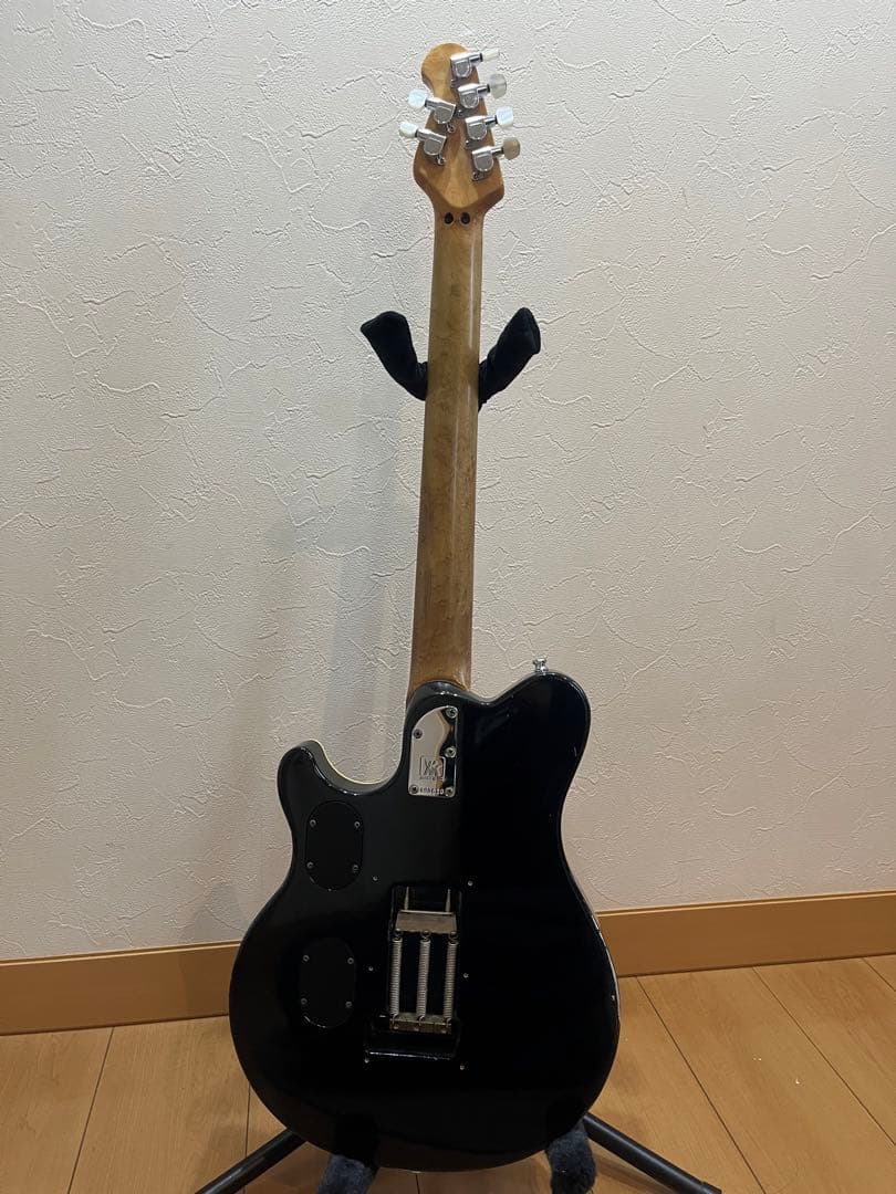 MUSICMAN AXIS EX Translucent Pink 日本製