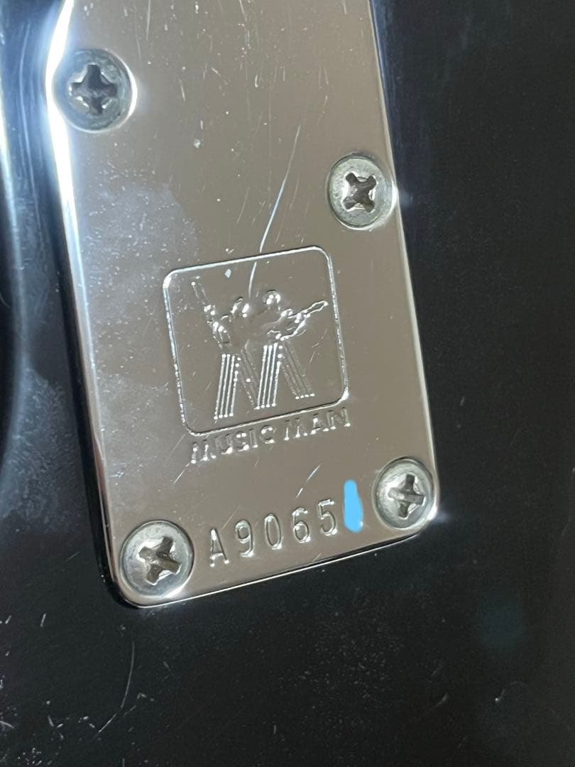 MUSICMAN AXIS EX Translucent Pink 日本製