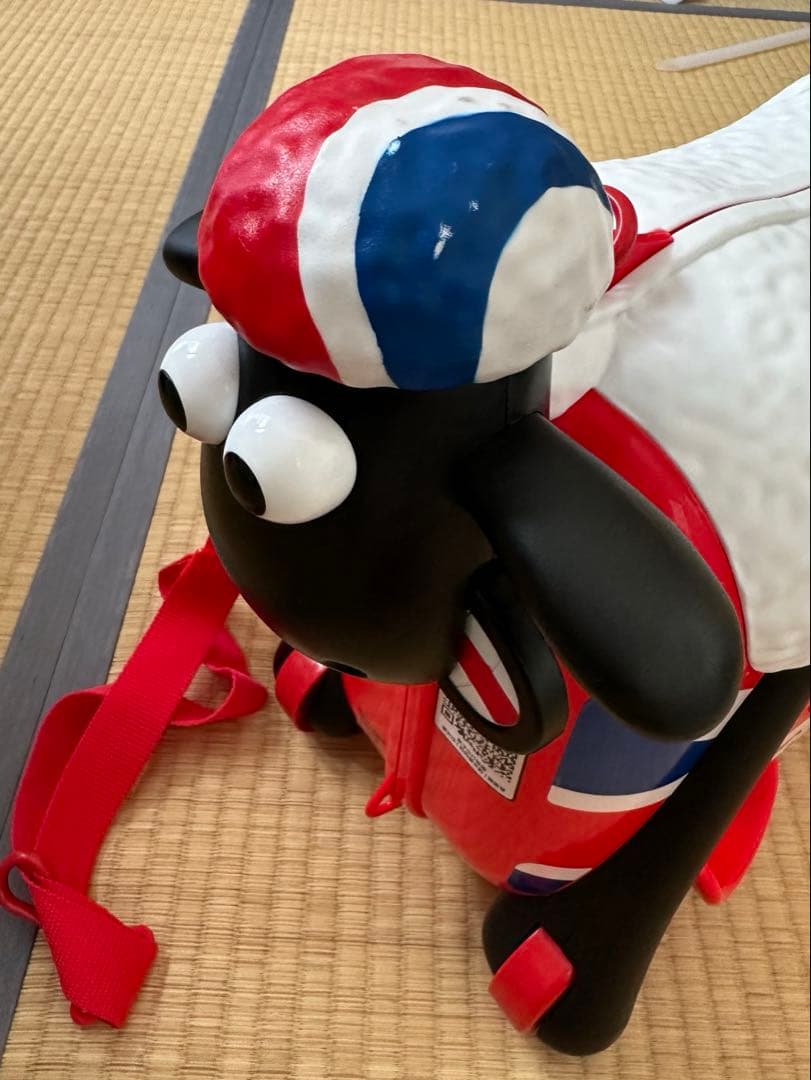 ひつじのショーン　スーツケース