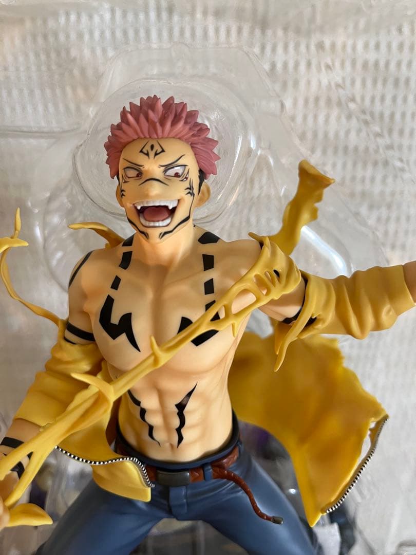 呪術廻戦　両面宿儺　フィギュア　渋谷スクランブル　渋スク　estream