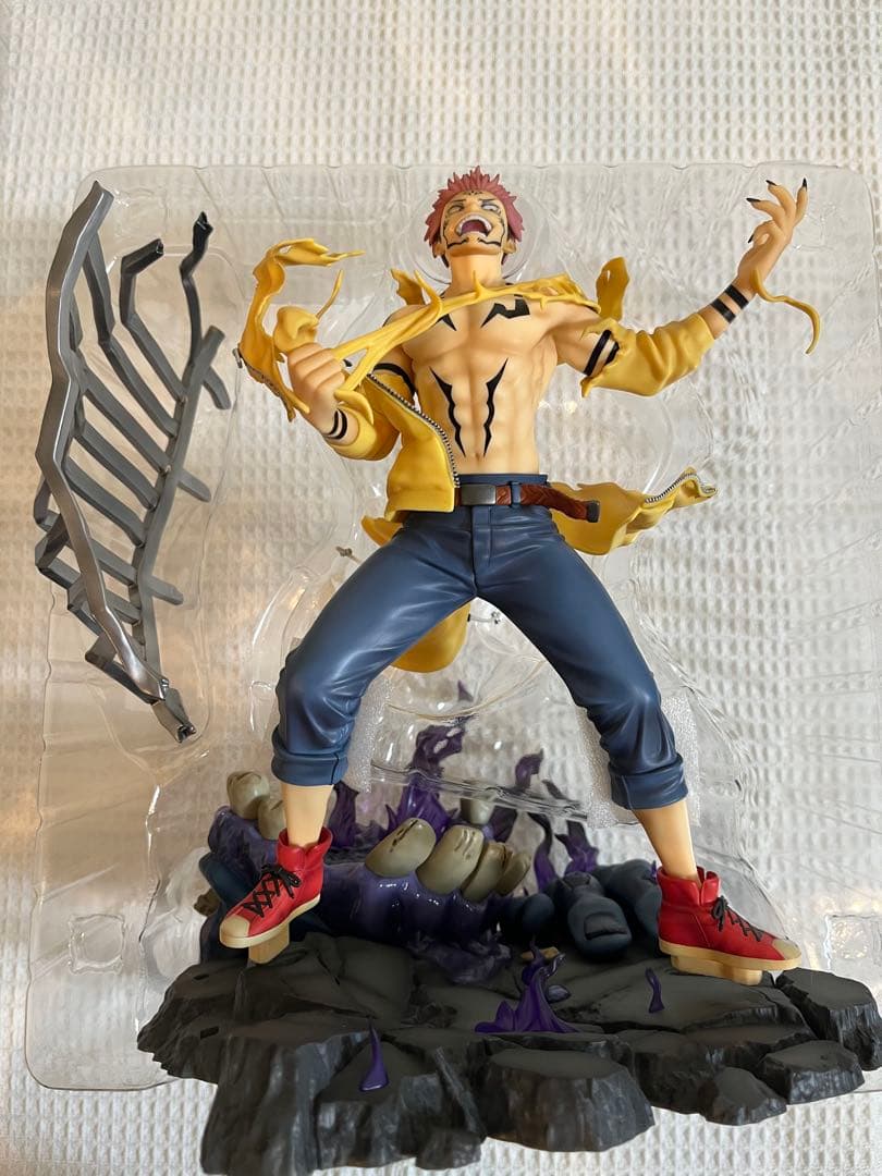 呪術廻戦　両面宿儺　フィギュア　渋谷スクランブル　渋スク　estream