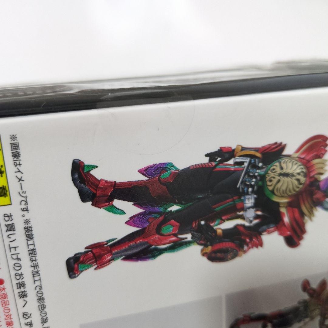 S.H.Figuarts真骨彫 仮面ライダーオーズ タジャドルコンボ最終回Ver