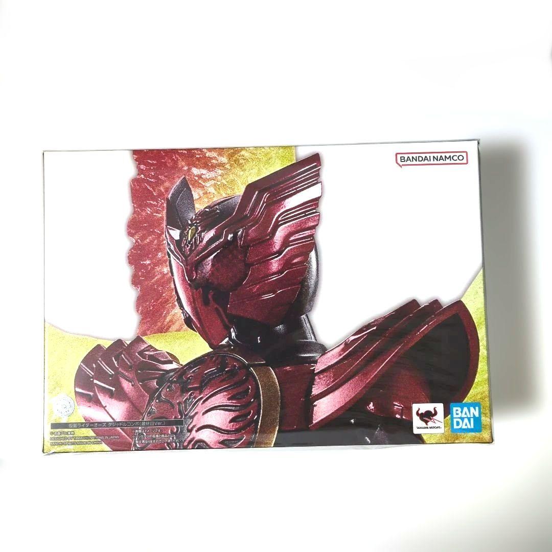 S.H.Figuarts真骨彫 仮面ライダーオーズ タジャドルコンボ最終回Ver