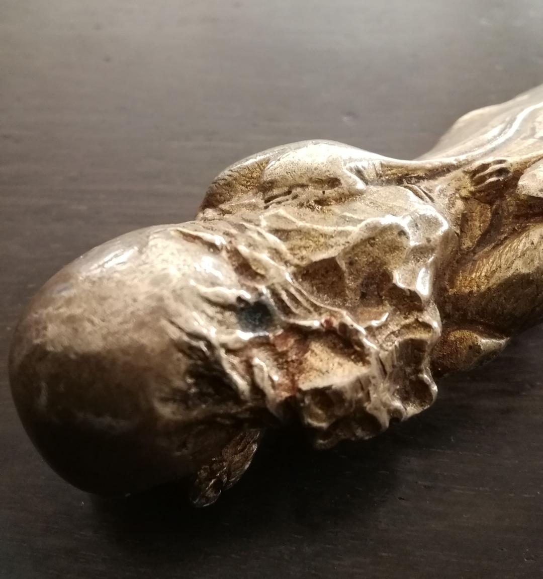 逸品　紙切り　ペーパーナイフ　英国ヴィクトリア期アール・ヌーヴォー　アンティーク