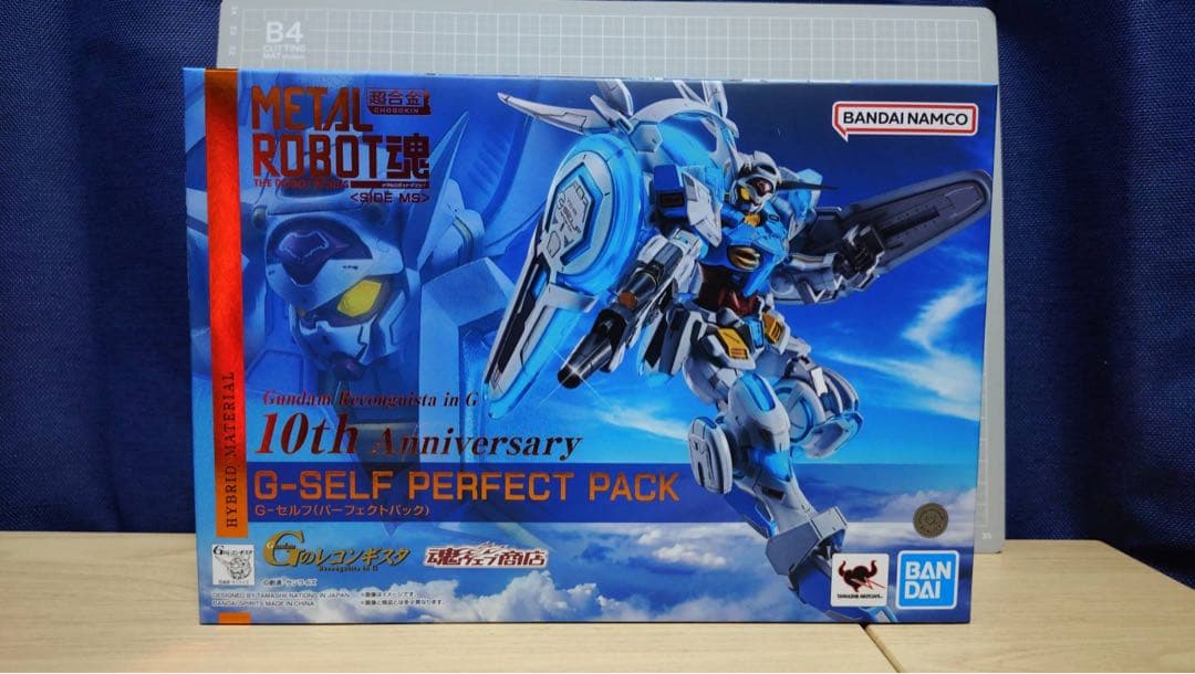 【美品】L ROBOT魂 Ｇ−セルフ (パーフェクトパック)