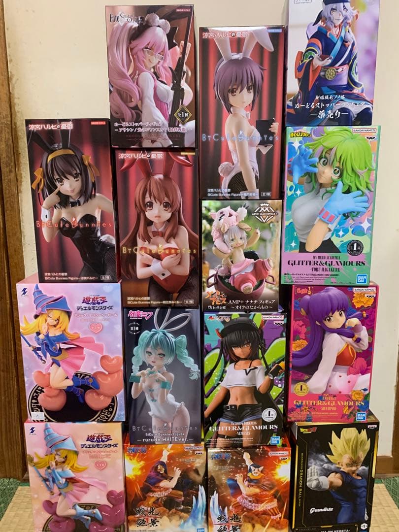 プライズフィギュアまとめ売り　15点セット