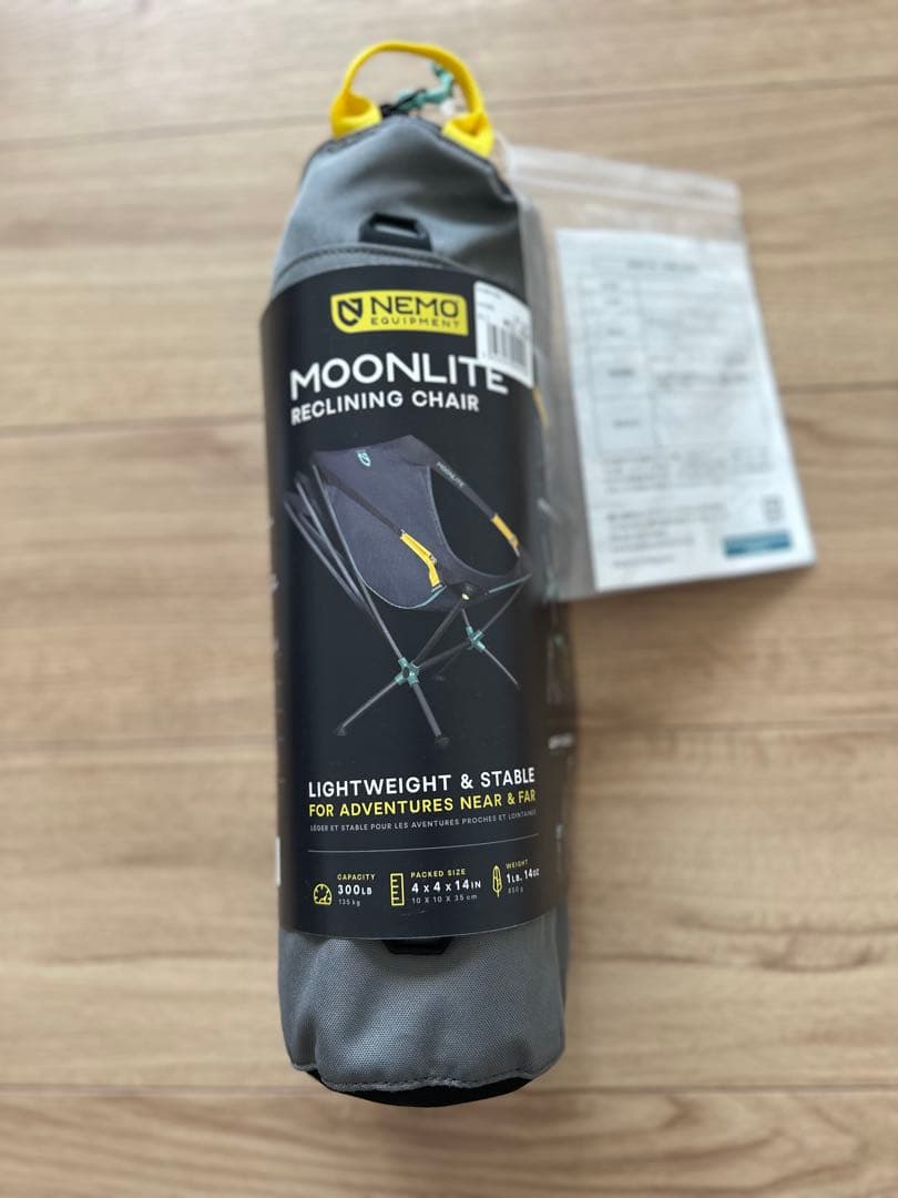 ニーモ　Nemo コンパクトチェア　折りたたみ　川遊び　キャンプ　登山