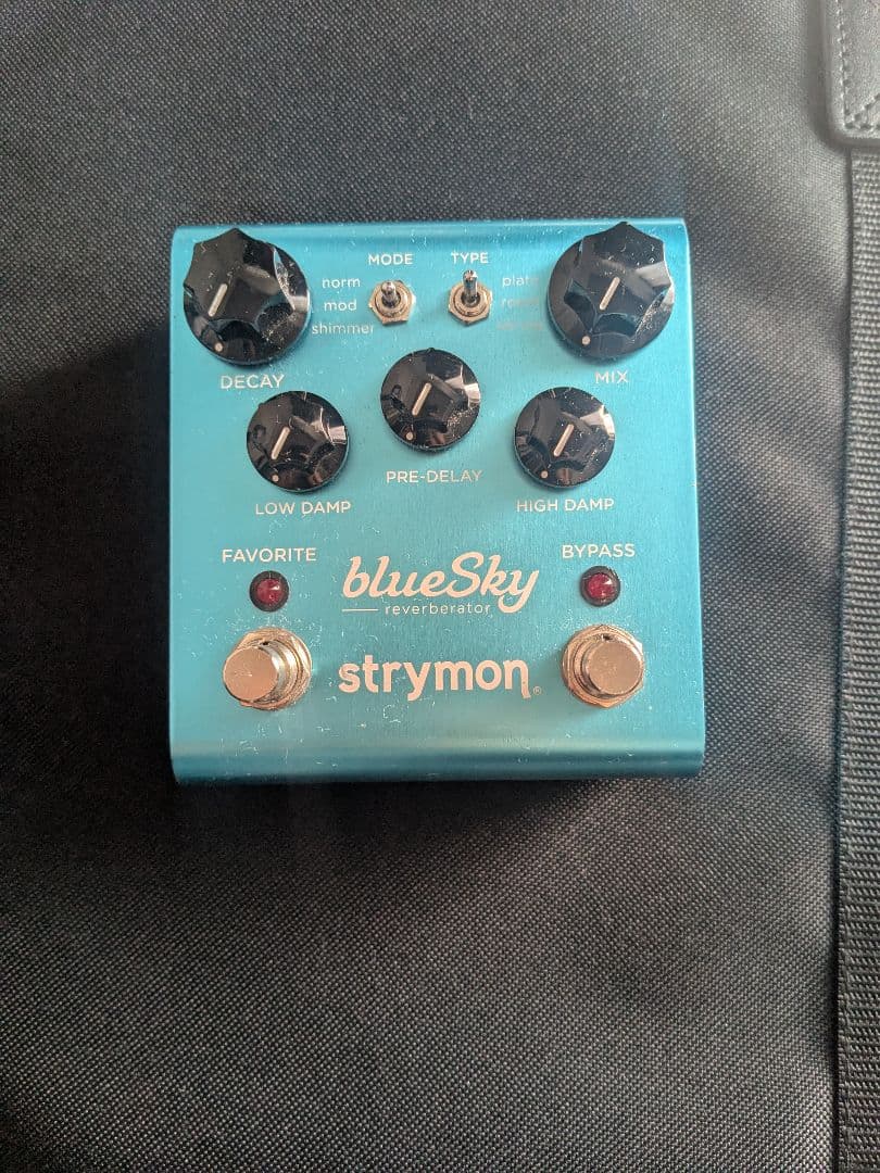 Strymon blueSky 初期型