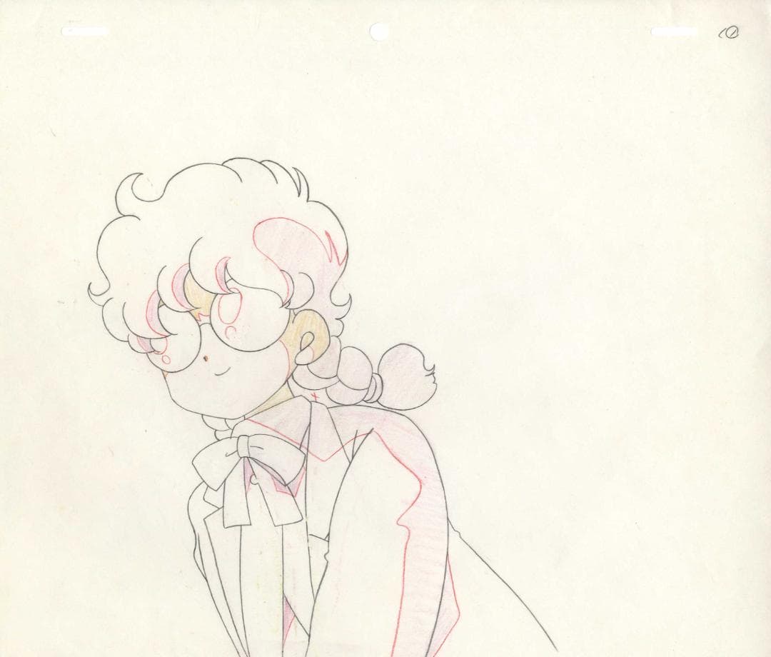 ゆみみみっくすED 弓美 桜子 セル画 手書き背景合致全揃い